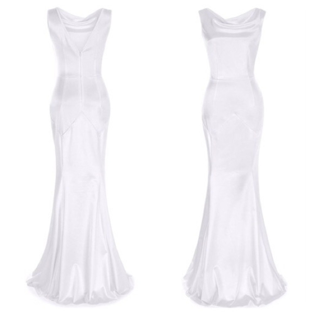 Women's 30s Brief Elegant Mermaid Evening Dress